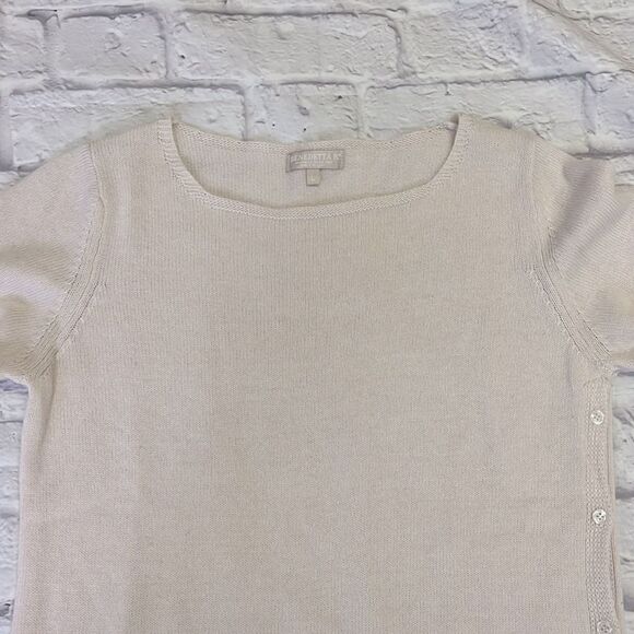 Benedetta B. wool blend square neck sweater - Picture 7 of 7